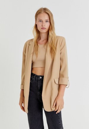 Short coat - brown