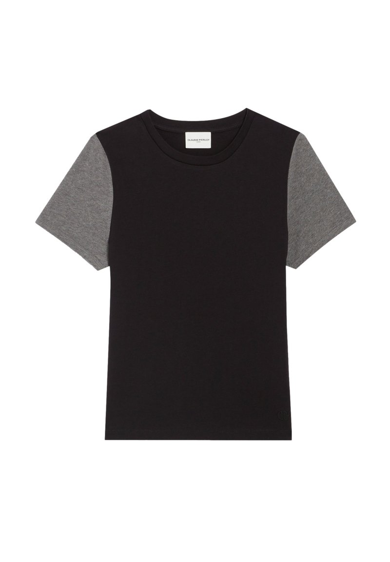 CLAUDIE PIERLOT T-shirt print zwart