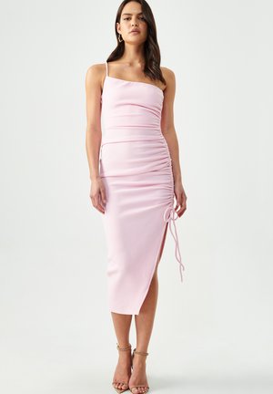 CRESSLEY - Shift dress - baby pink