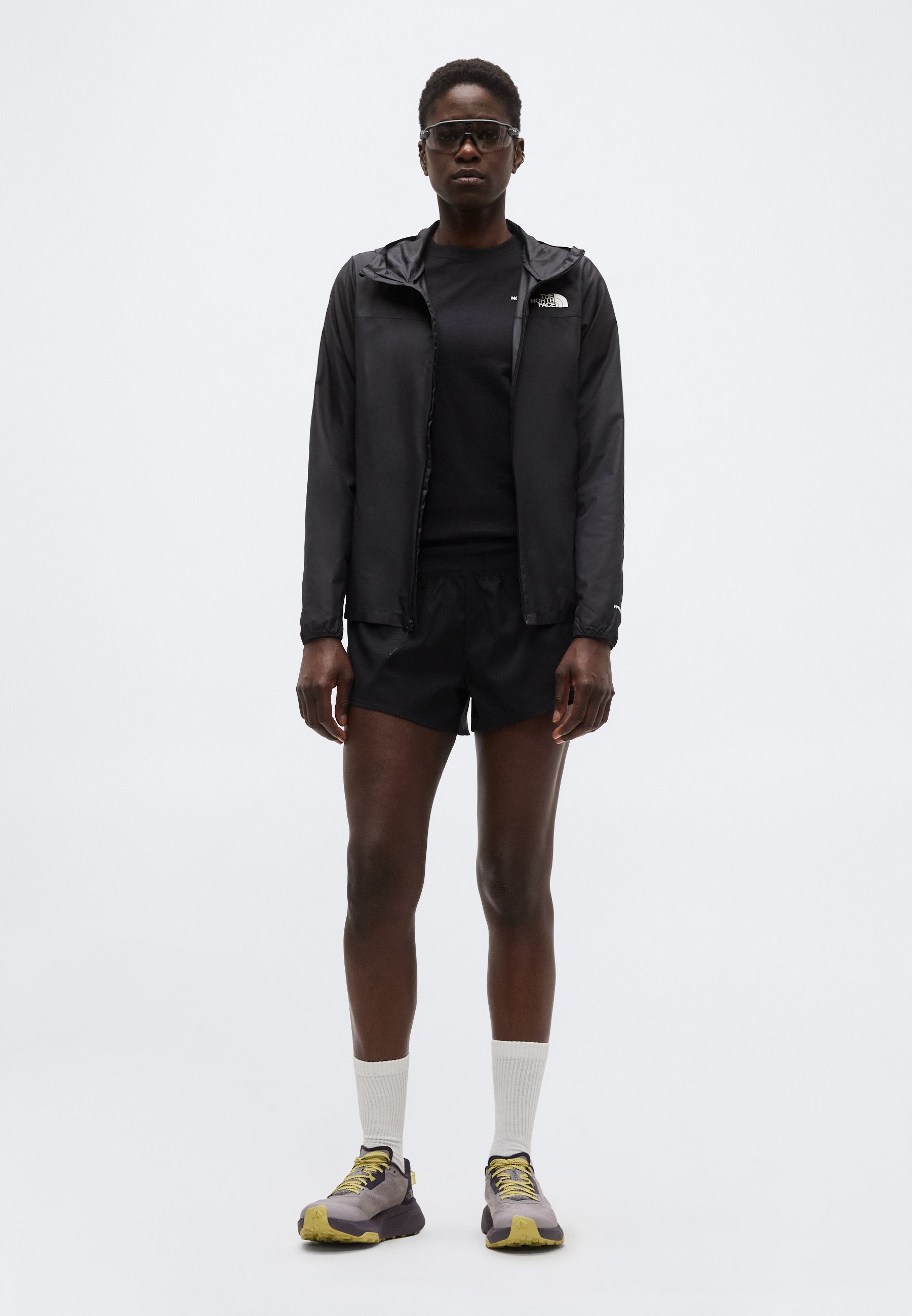 The North Face SUNRISER SHORT - Pantaloni scurți sport - black