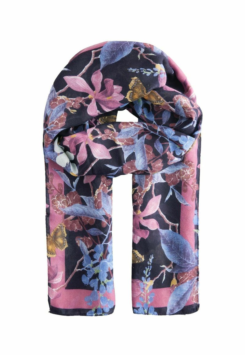 Next LIGHTWEIGHT  - Écharpe - black floral