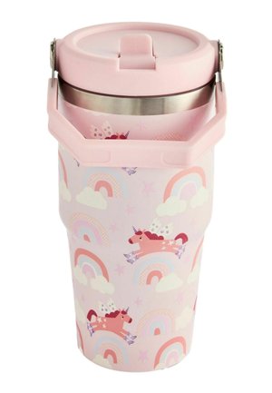 Next UNISEX - Fľaša na nápoje - pink
