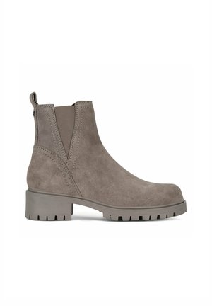 Lasocki, LASOCKI ANKLE BOOTS WOMEN'S BEIGE 5907964253303 - Bottines à plateau - beige