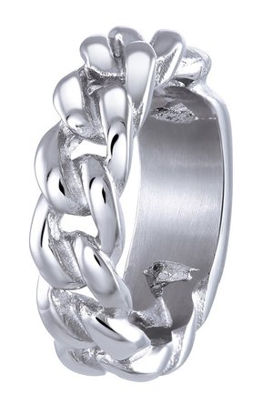 Lucardi MANILLA - Bague - silver-coloured