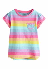 Unselected, rainbow stripe