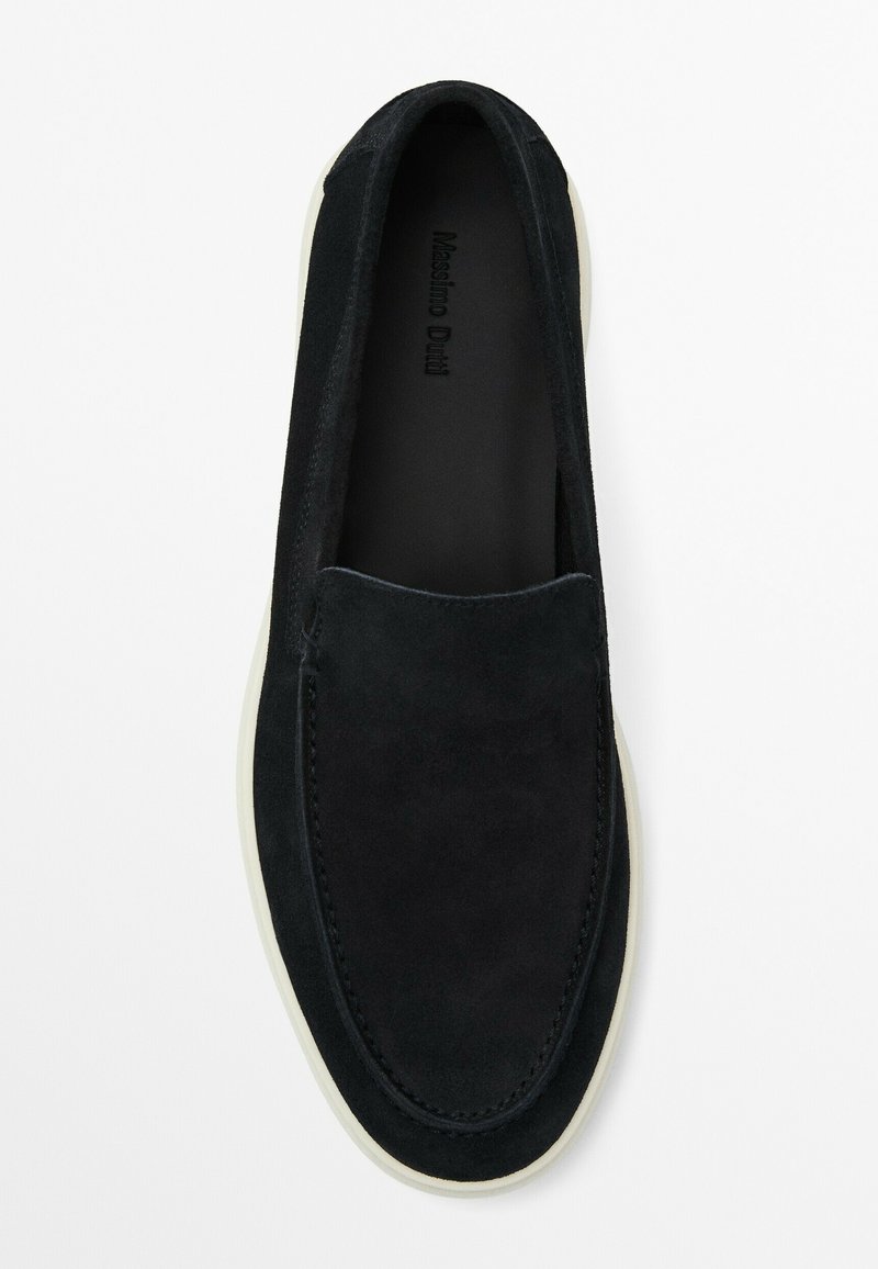 Massimo Dutti Slip-ons - dark blue - Zalando.co.uk display picture 1