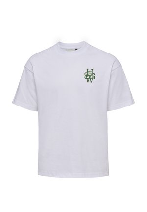 LOOSE BEES STADIUM - T-shirts med print - white eden