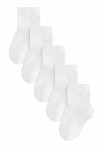 Next - 5 PACK  REGULAR FIT - Socken - white Thumbnail-Bild 1