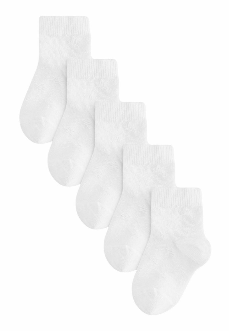 Next - 5 PACK  REGULAR FIT - Socken - white, Vergrößern