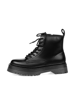 Botines con plataforma - black