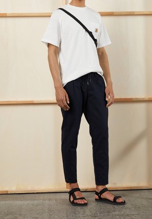 Pantalones chinos - dark blue