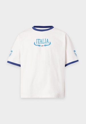 Hollister Co., NATIONAL TEAMS TEES - Μπλουζάκι με στάμπα - white