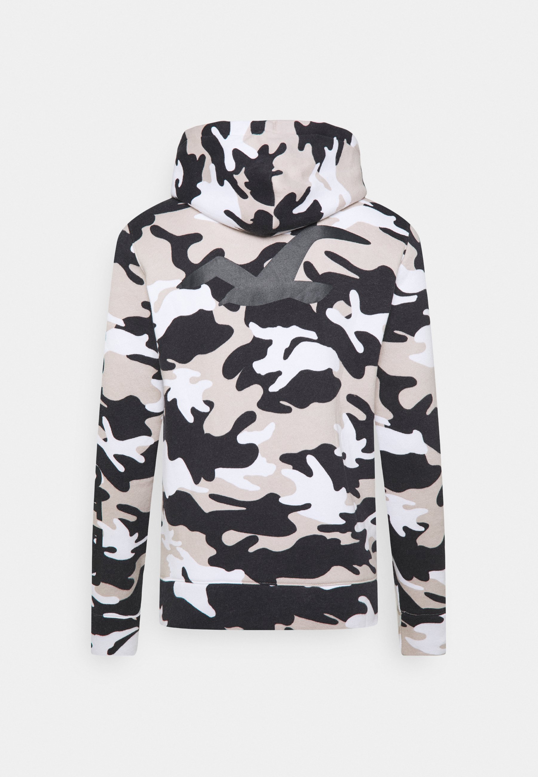 hollister black camo hoodie