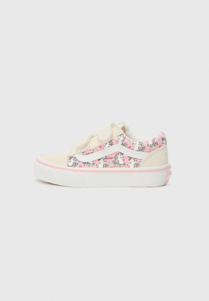 OLD SKOOL UNISEX - Baskets basses - corn/marshmallow/pink