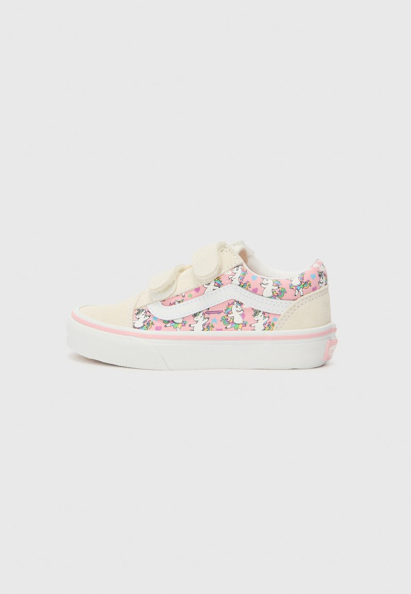 Vans - OLD SKOOL UNISEX - Sneakers laag - corn/marshmallow/pink, Vergroten