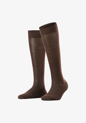 FALKE SENSITIVE LONDON - Kniestrümpfe - dark brown