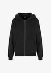 URBAN CLASSICS - Sweat zippé - black