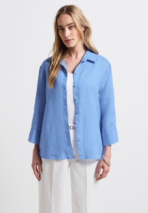 Street One Button-down blouse - blau