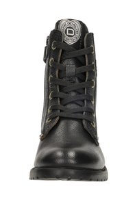Develab Schnürstiefelette - zwart