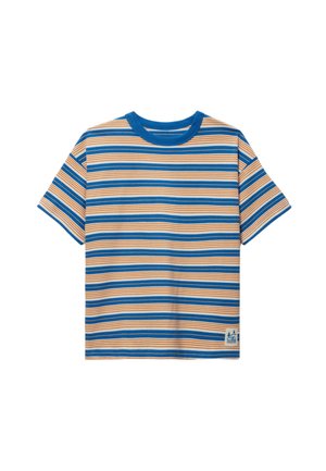 MANCHES COURTES RAYÉ  - T-shirt imprimé - lapis