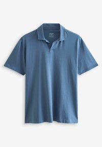 Next THREE PACK - Poloshirt - blue navy ecru cuban collar