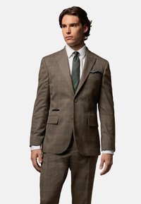 Next - REGULAR FIT - Suit jacket - brown Thumbnail Image 1