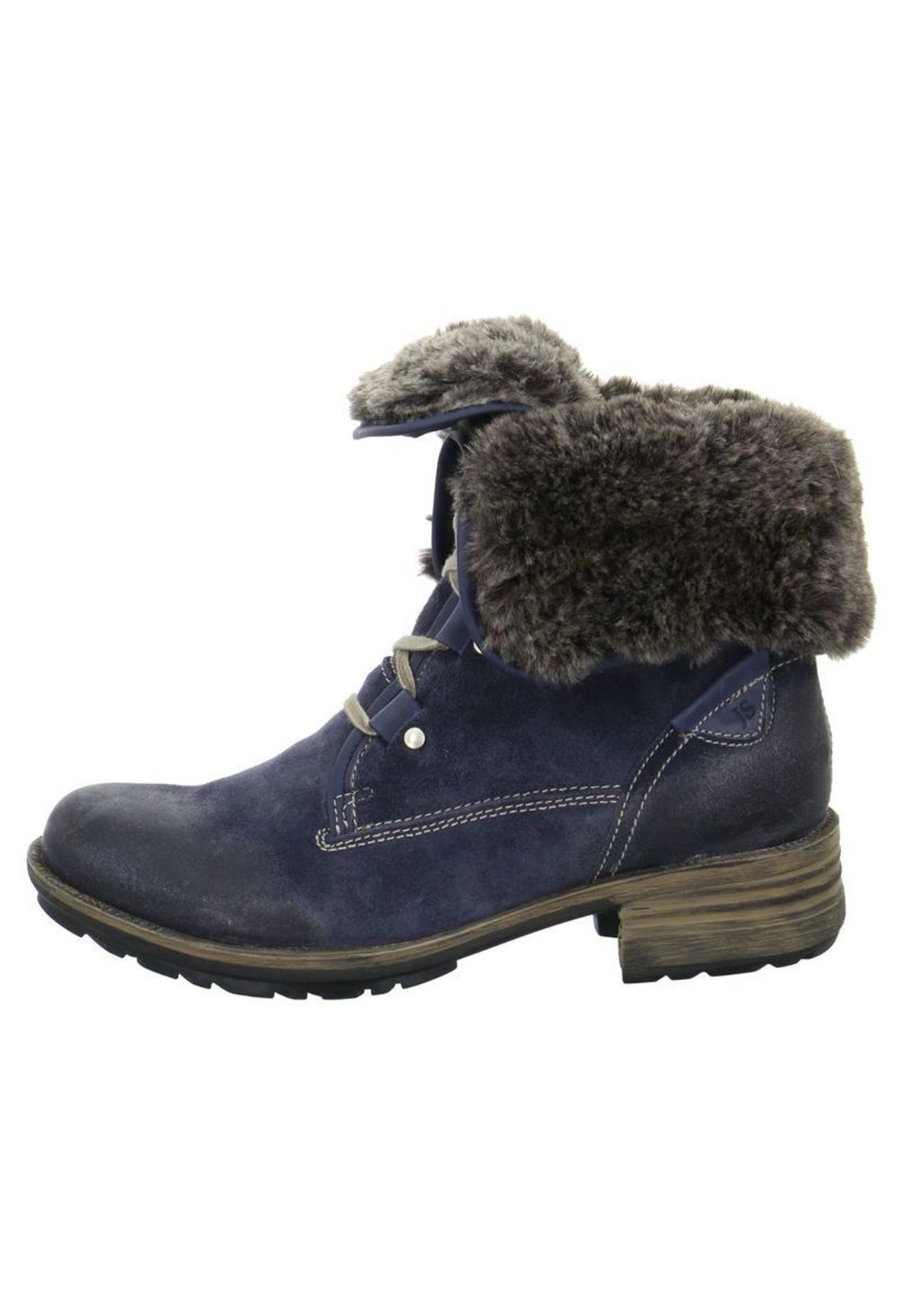 Josef Seibel Winter boots - blau/blue 