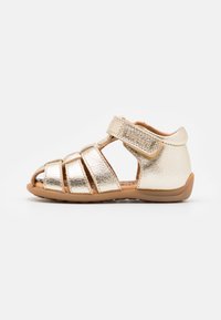 Bisgaard - CARLY UNISEX - Babyschoenen - gold Miniatuurafbeelding 1