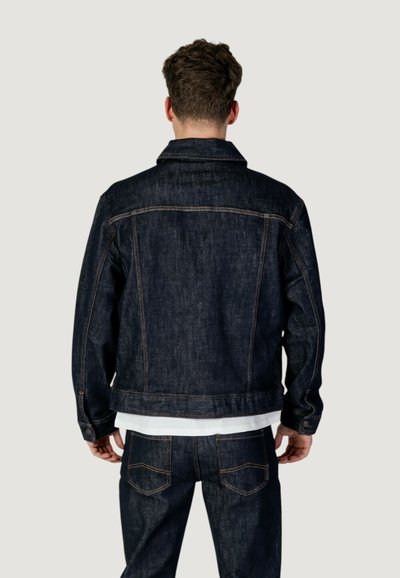 Armani Exchange Veste en jean - dark denim