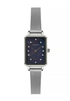PETIT MILA - Watch - silver cloudblack silver
