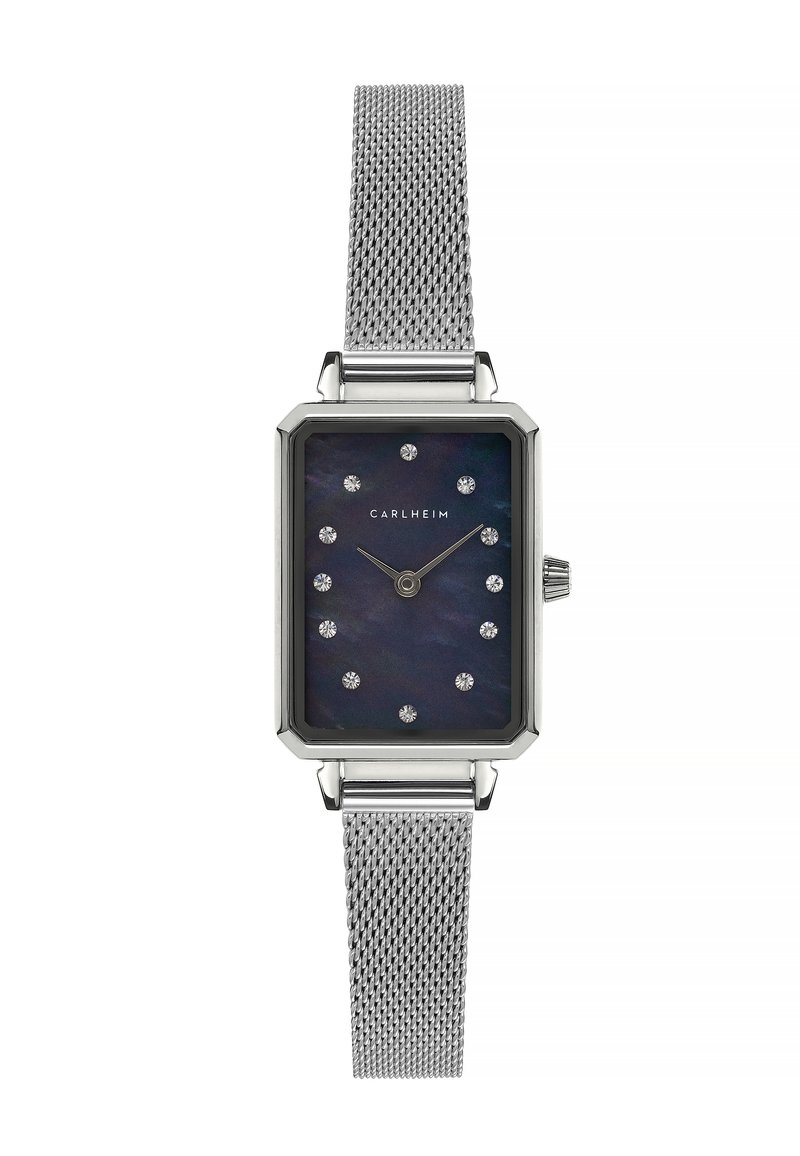 Carlheim PETIT MILA - Reloj - silver cloudblack silver