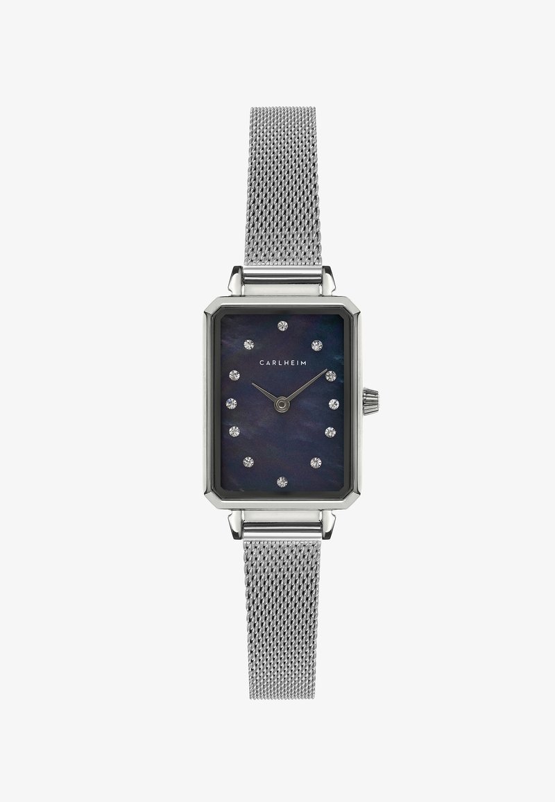 Carlheim PETIT MILA - Reloj - silver cloudblack silver
