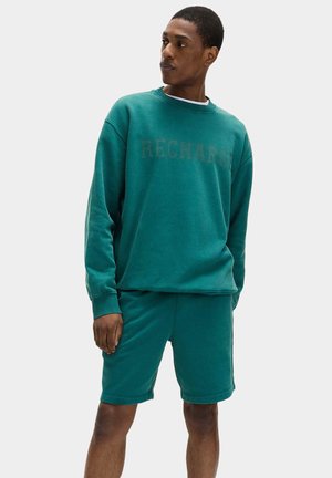 Marks & Spencer, PRINTED  - Nachtwäsche Shirt - green