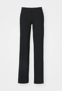 Weekday KEEL LOW SUITING - Kalhoty - black