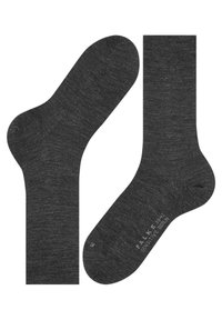 FALKE SENSITIVE BERLIN - Socken - anthrazit