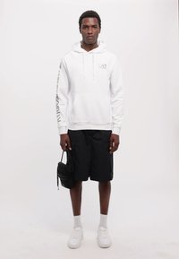 EA7 Emporio Armani FELPA - Melegítőfelső - white