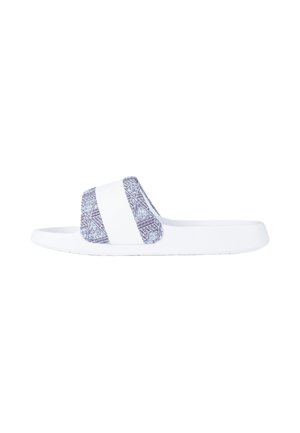 Lacoste, SERVE SLIDE HYB 126 1 CMA - Ciabatte da mare - white off