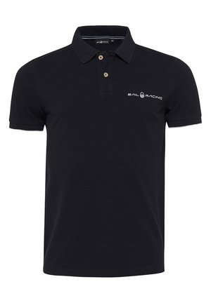 LOGO BOW - Poloshirt - black