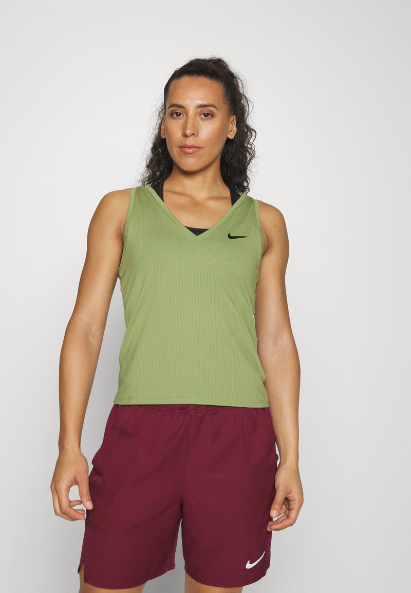 Nike Performance TANK - Top - alligator/black