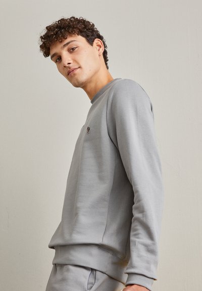 PS Paul Smith REG FIT ZEBRA - Camisola - grey