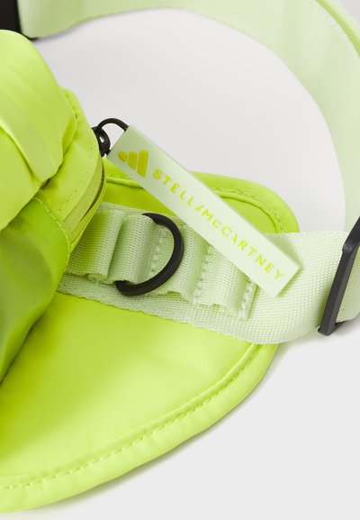 adidas by Stella McCartney WAIST - Rumpetaske - bahia glow/utility black