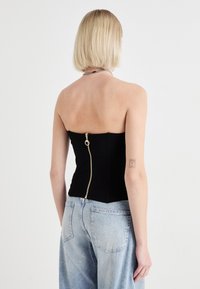 WAL G. JUNO V NECK  - Viršus - black