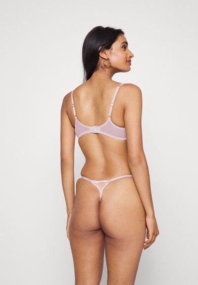 Agent Provocateur LORNAPARTY THONG - Τάνγκα - baby pink/rose
