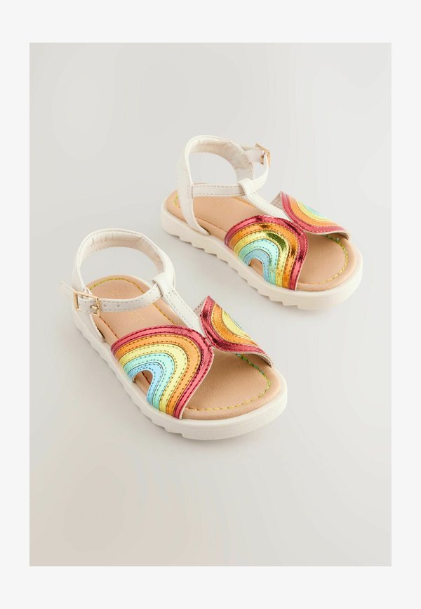 Lauflernschuh – rainbow metallic