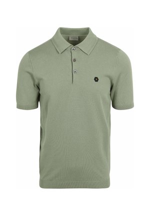 SHORT SLEEVE - Poloshirt - groen
