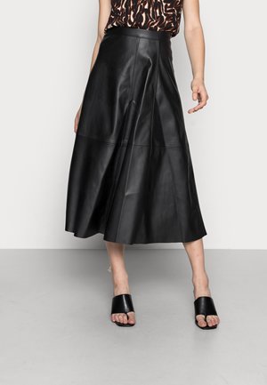 MALENE SKIRT - A-line skirt - black