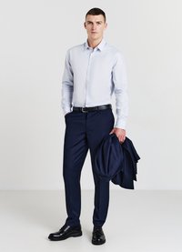 Calliope FANTASIA - Camicia - var blu