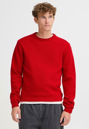 KARL CREW NECK BOUNTY - Maglione - ribbon red