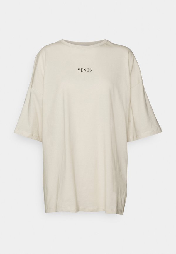 LIZ VENUS BACK PRINT - Print T-shirt - beige4