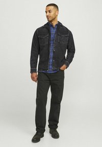 R.D.D. ROYAL DENIM DIVISION Overhemd - black denim